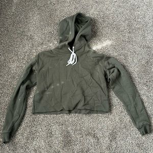 Women’s cropped hoodie